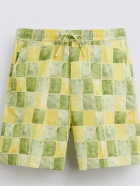 Zara Men’s Printed Shorts Elastic Waste– NWOT 💚💛